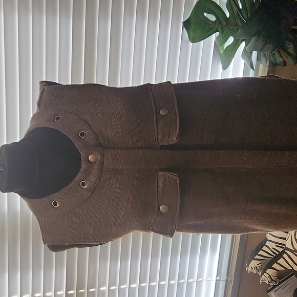 Free People Long Knit Vest - Picture 1 of 6